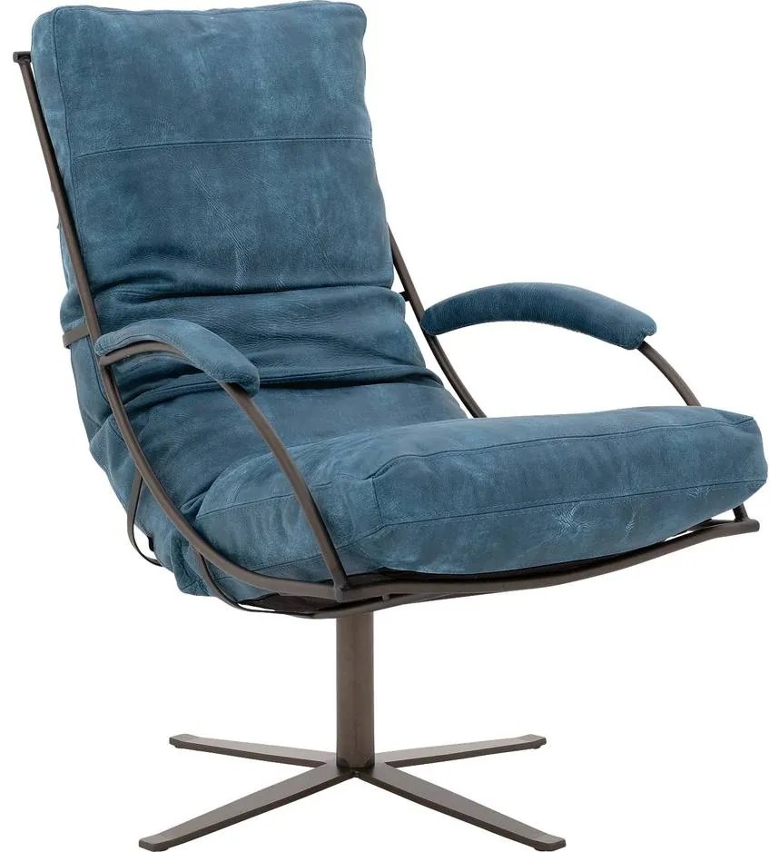 Goossens Excellent Draaifauteuil Job, Fauteuil met arm