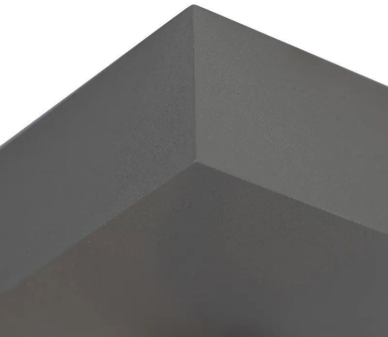 Design spot grijs verstelbaar 3-lichts - Go