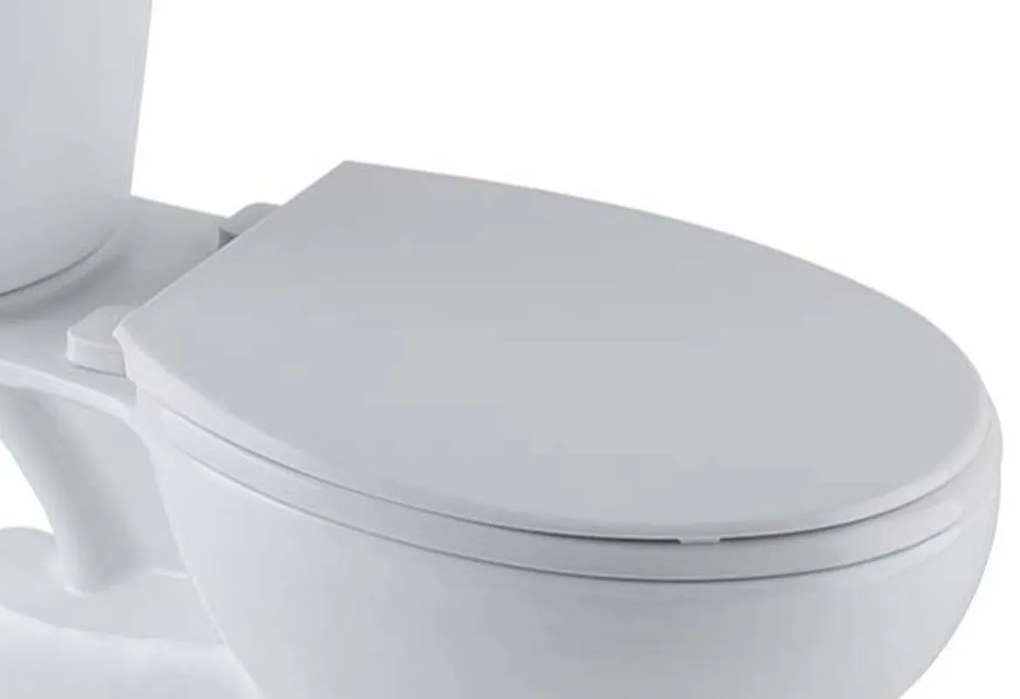 Eastbrook Loire toiletzitting wit glans