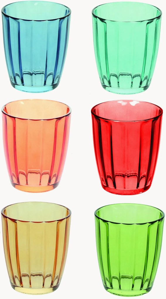 Tumblers Siviglia, 6-delig
