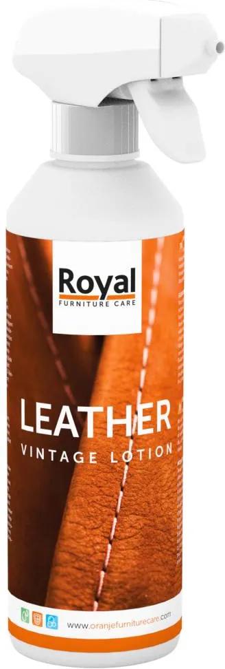 Royal Furniture Care Leather Vintage Lotion