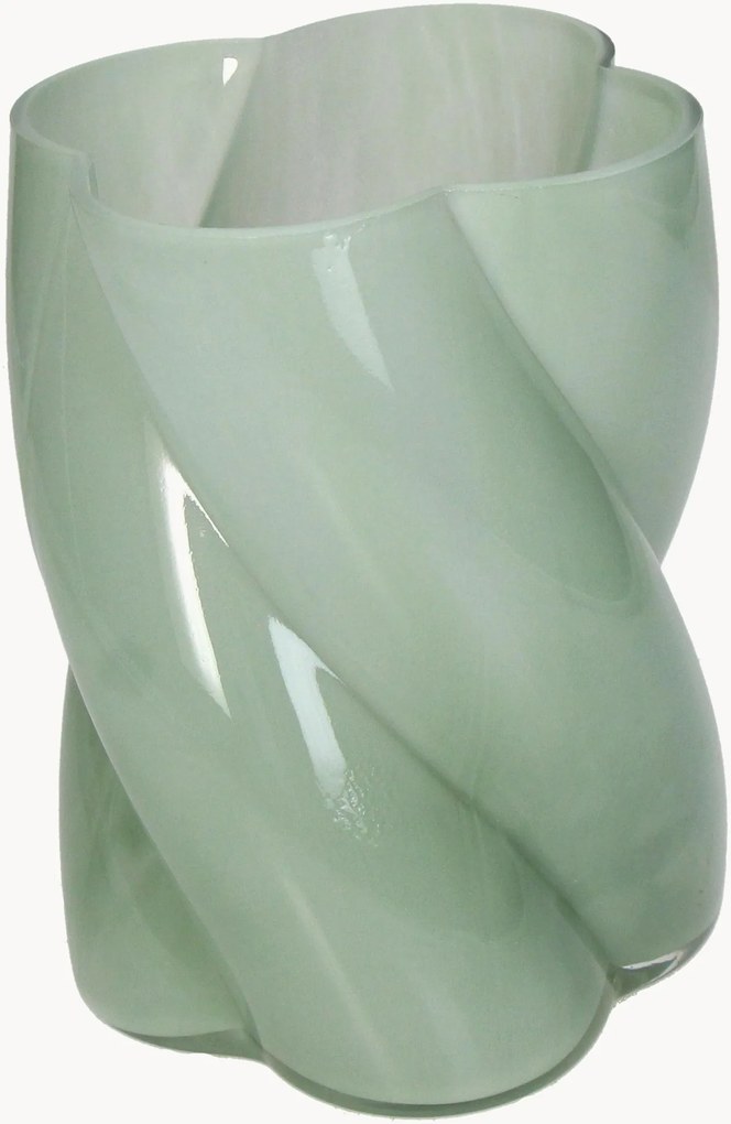 Glazen vaas Delight, H 21 cm