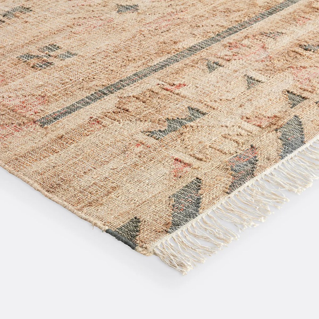 Kilim vloerkleed met used effect XXL, Navaja
