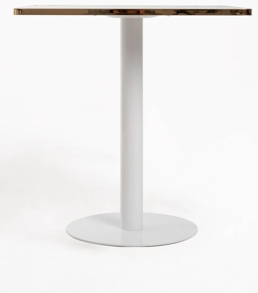 Tafel Firro Vierkant 70cm Wit