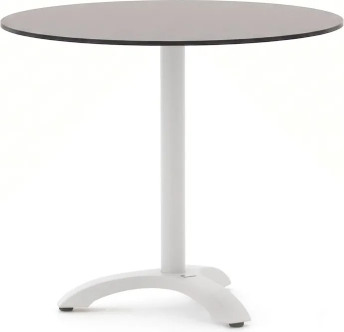 Tuin eettafel Bellagio  | Rond  | Tuintafel Kunststof | Ø80cm | 2 personen | Kees Smit Tuinmeubelen