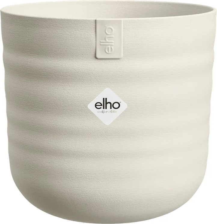 Pot Elho Dune Round wit