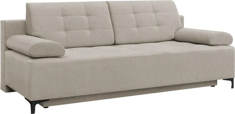 Slaapbank Independence 100, Aantal zitplaatsen: 3, Aanwezig, 85x196x90cm, 74 kg, Poten: Metaal