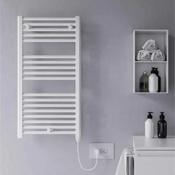 Badstuber E-Innsbruck Contract elektrische radiator 48x92cm wit 500W