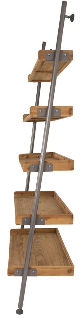Metalen Leunrek - 86x45x200cm.