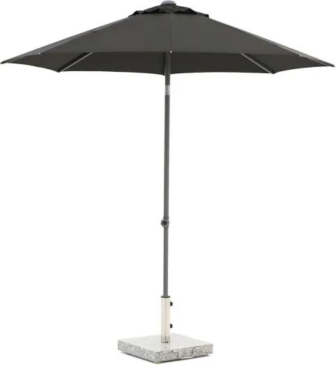 Push-up parasol ø 250cm - Laagste prijsgarantie!