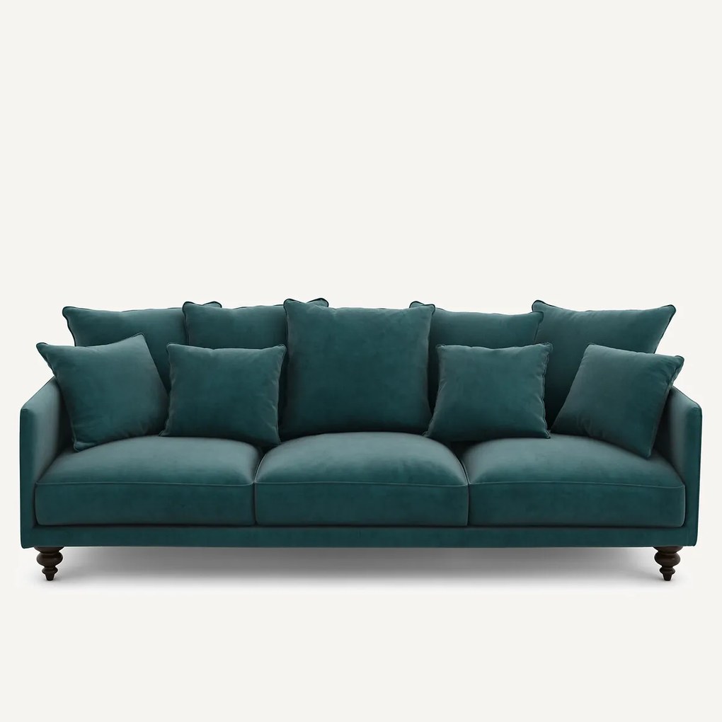 Bankhoes in fluweel, Lazare