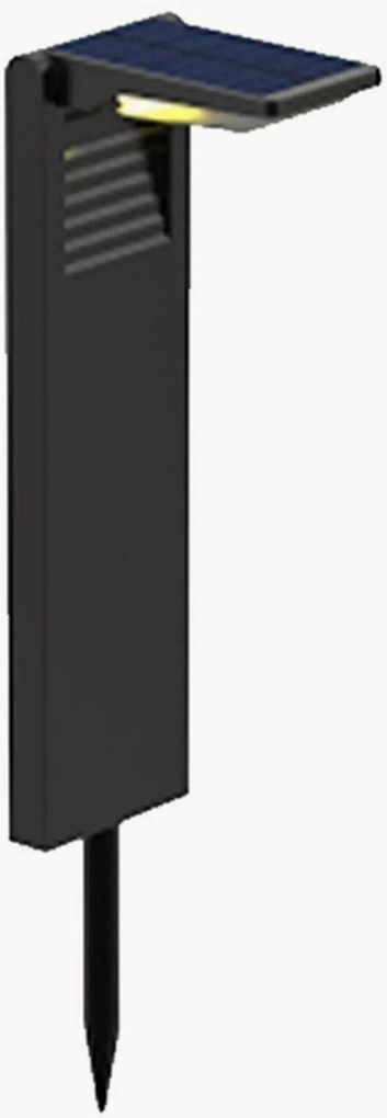 Set van 2 Solar LED-spieslampen Ostry