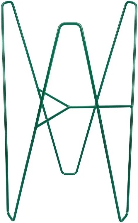 Bloembak Loft urban frame 40cm jade groen elho