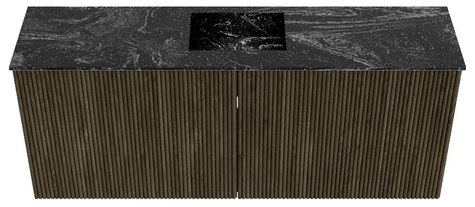 Mondiaz Joya DLux 100cm toiletmeubel shadow met wastafel faye midden 1 kraangat lava