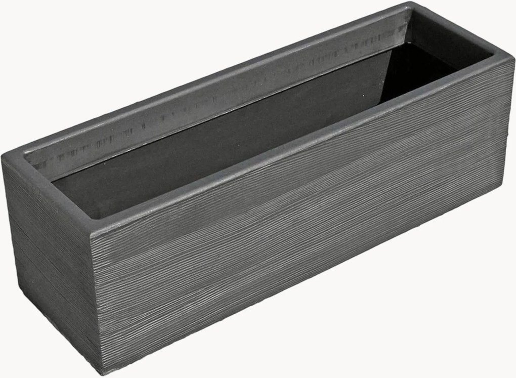 Plantenpot met wielen Quadra