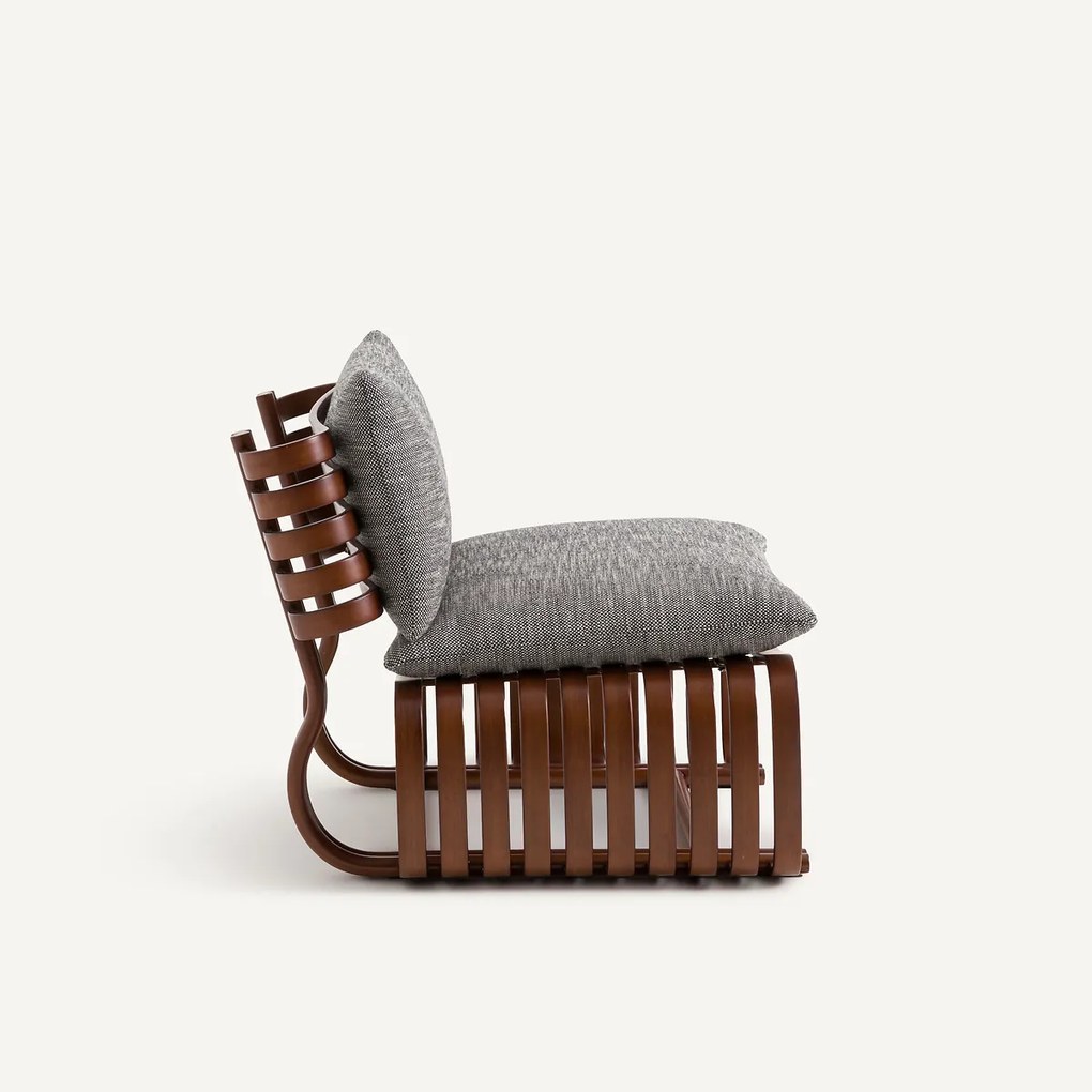 Fauteuil in bamboe Zhao, design E.Gallina