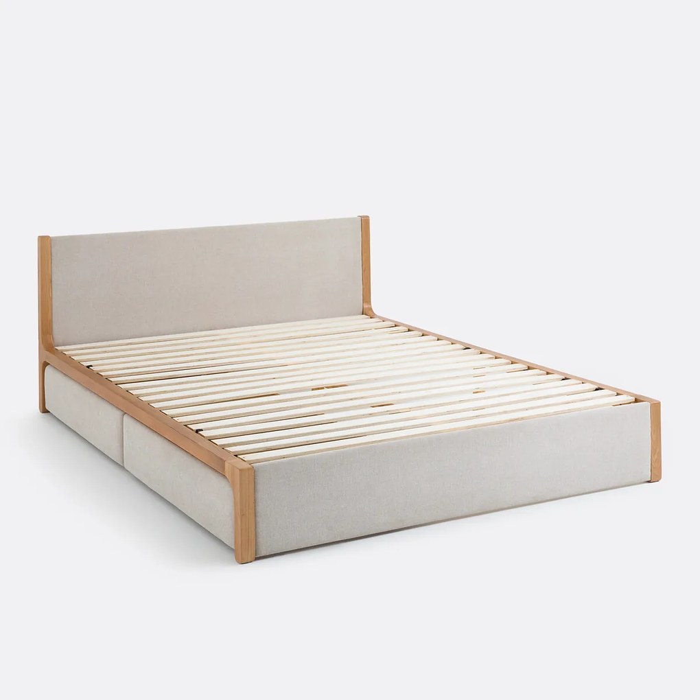 Bed met lattenbodem Elori
