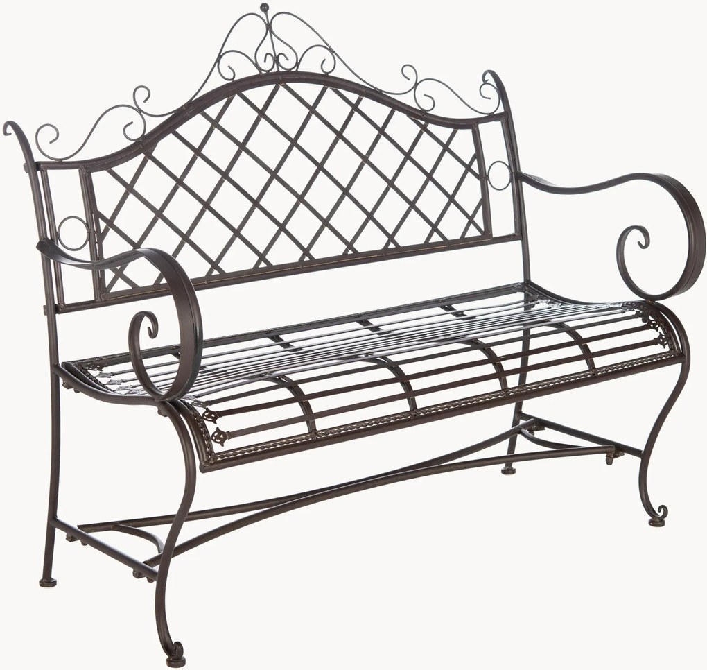 Metalen tuinbank Abner
