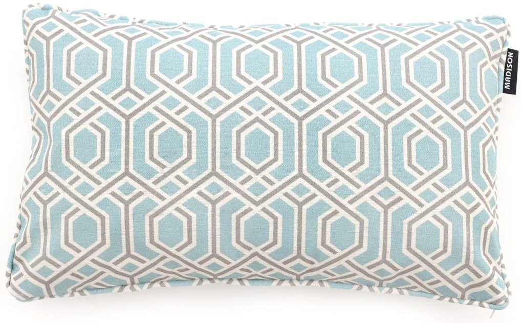 + 15% kassakorting | Sierkussen Tuin | Blauw  | Katoen/Polyester | Madison | 50x30cm | Kees Smit Tuinmeubelen