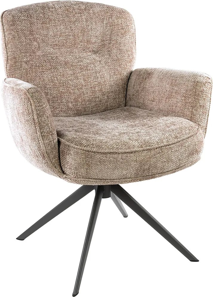 Eetkamerstoel Draaibaar Zand