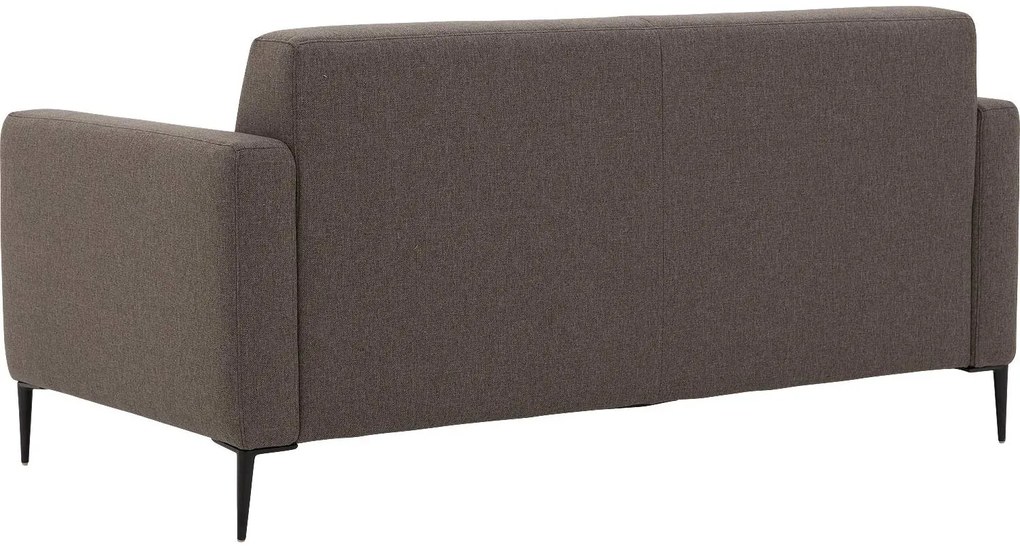 Goossens Key West grijs, stof, 2,5-zits, modern design