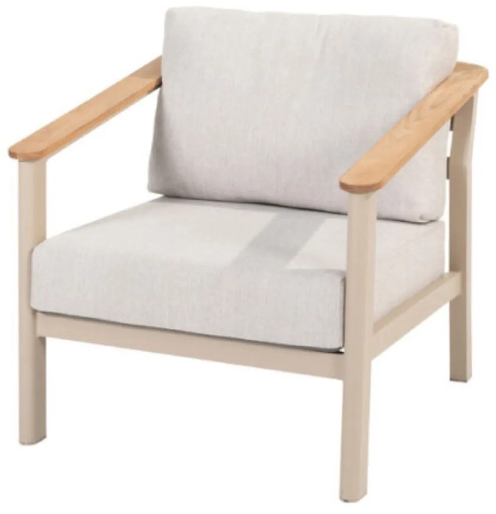 Taste by 4 Seasons Olivia loungeset 3-delig - latte