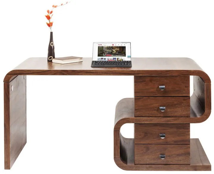 Walnoot Design Bureau Met Lades
