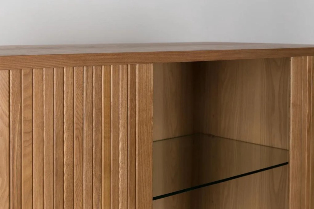 Zuiver Kast Barbier - Lichtbruin