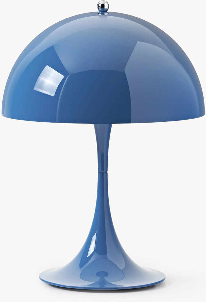Dimbare draagbare LED tafellamp Panthella 250, design Verner Panton