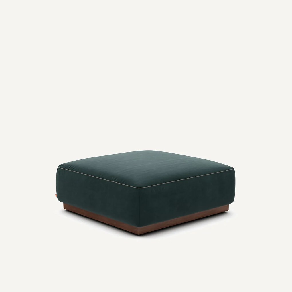 Voetensteun van fluweel, JACOPO