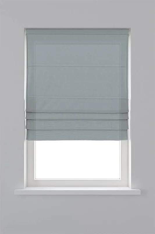 Decosol Vouwgordijn Lichtdoorlatend - Grijs 100 x 180 cm
