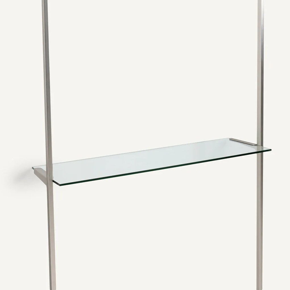 Legplank L110 cm in gehard glas, Archivita XL