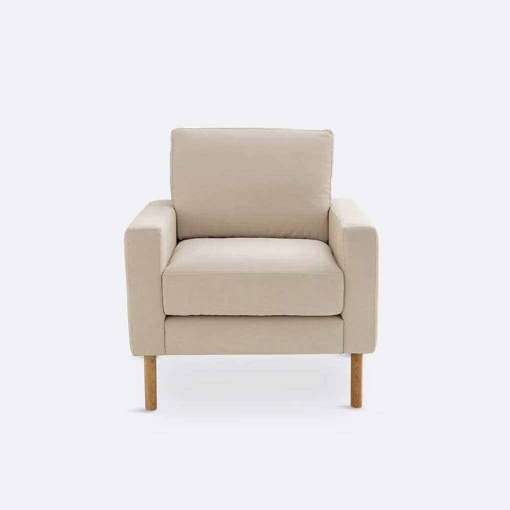 Fauteuil in polyester, Stockholm