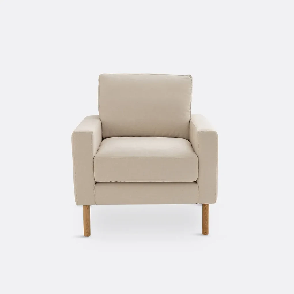 Fauteuil in polyester, Stockholm