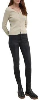 Straight Jeans Zwart Calvin Klein Jeans  J20J224038