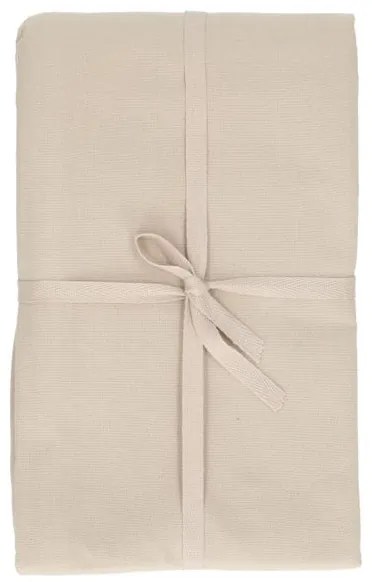 Tafelkleed, GOTS bio-katoen, kiezel, 145 x 300 cm