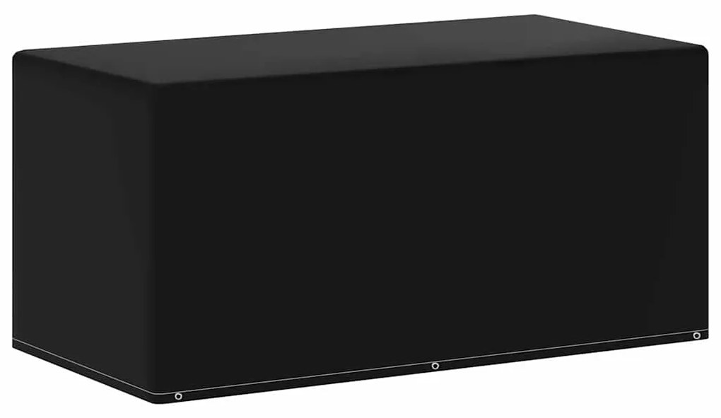 vidaXL Tuinmeubelhoes met 6 oogjes 160x80x75 cm
