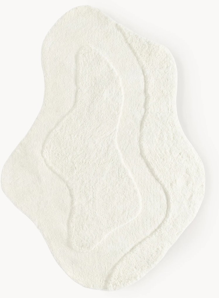 Vloerkleed Kyla in organische vorm