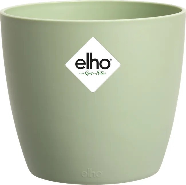 Pot Elho Brussels Round Mini lichtgroen