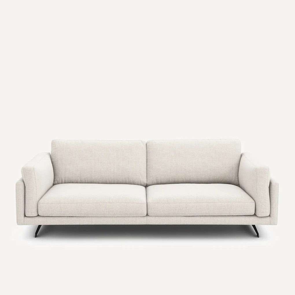 3- of 4-zitsbank, in gespikkeld canvas, CÉSAR