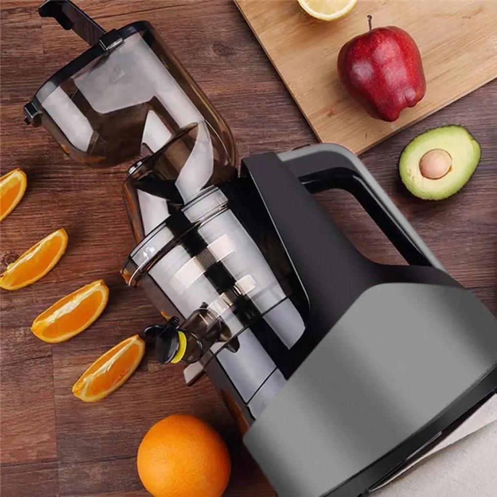 Niceey Slowjuicer - 900ml - Zwart