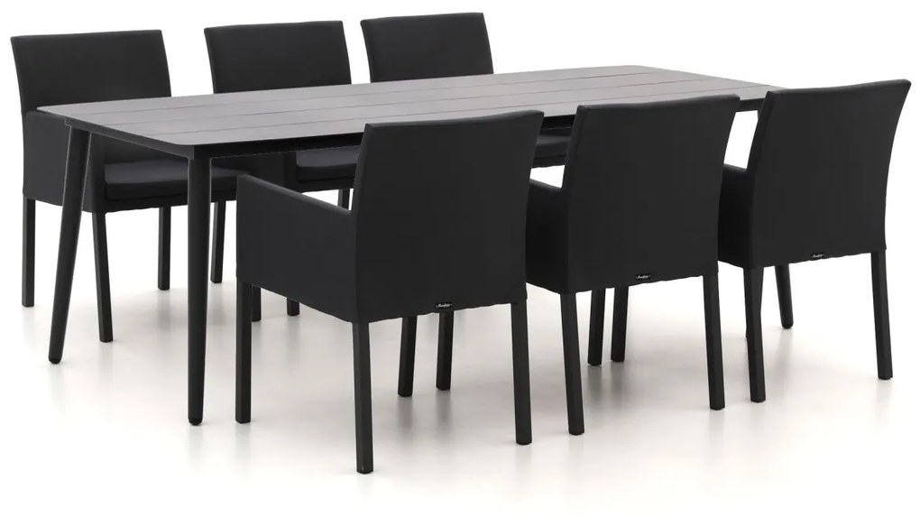Manifesto Arzana/Sora 220cm dining tuinset 7-delig