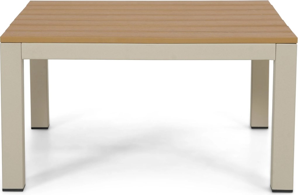 Hoek loungeset 5 personen Aluminium Zand/Beige Domani Furniture Nordic