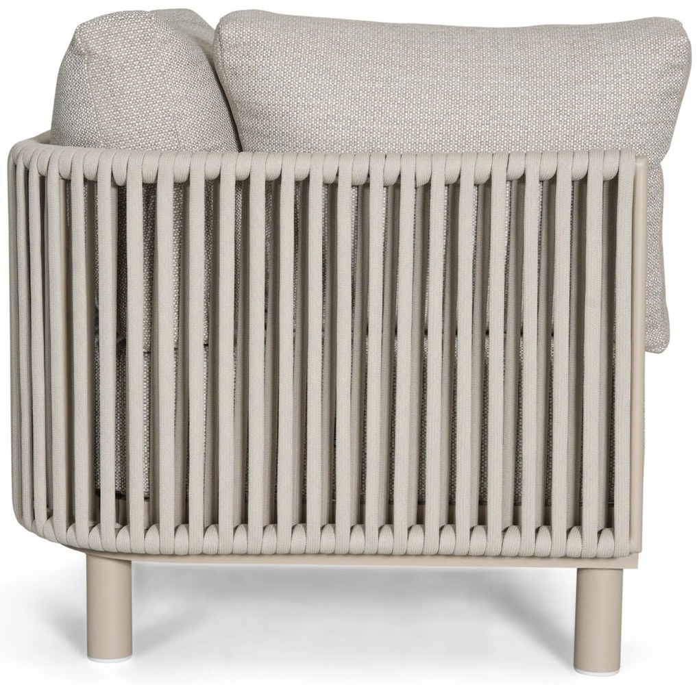 Hoek loungeset 5 personen Rope Zand/Beige Lifestyle Garden Furniture Solento