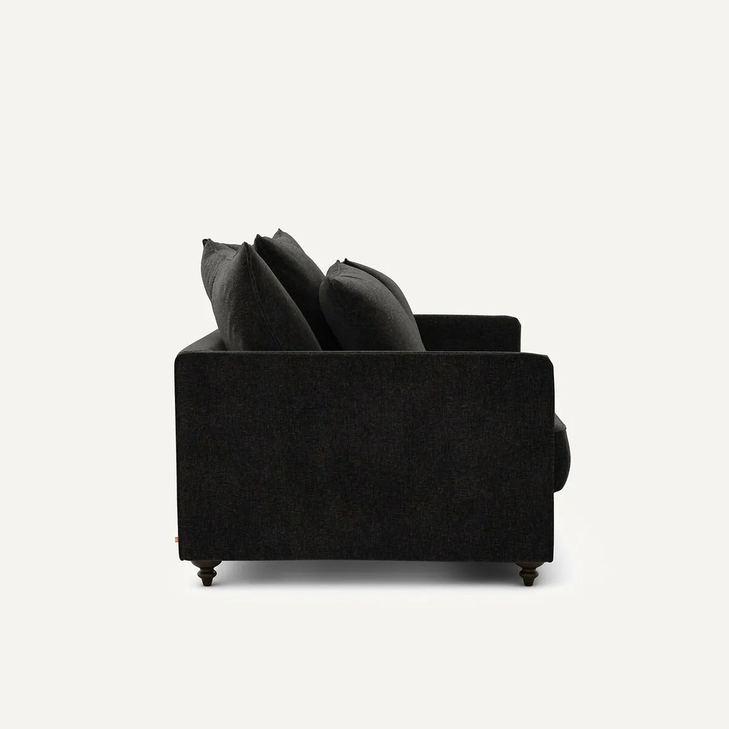 2-zits slaapbank fluweel chenille, Lazare