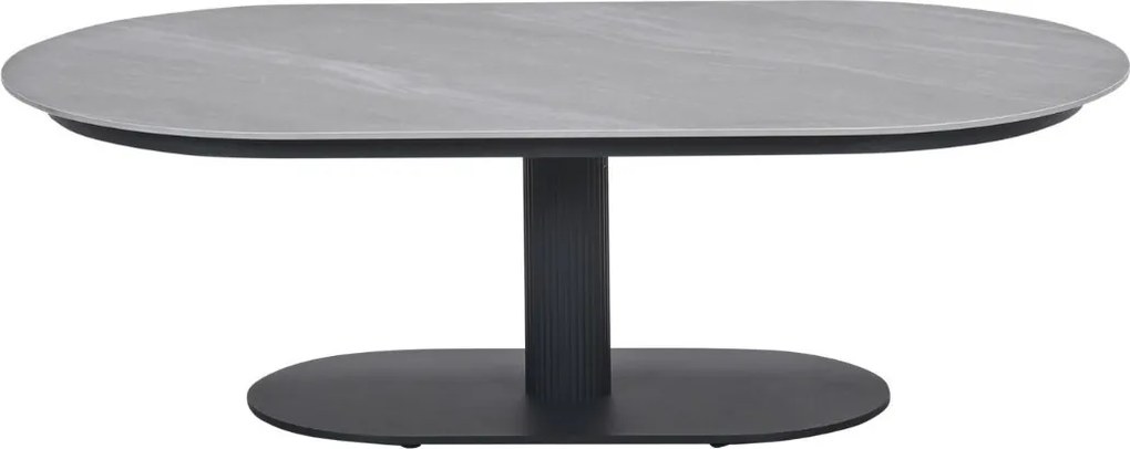 Garden Impressions Liam loungetafel 130x70xH40 - donker grijs