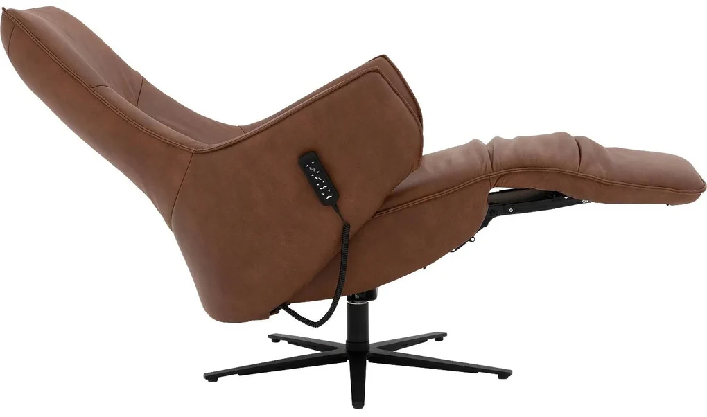 Goossens Excellent Relaxstoel Chill, Relaxstoel s / hartbalanspositie 3 motorig