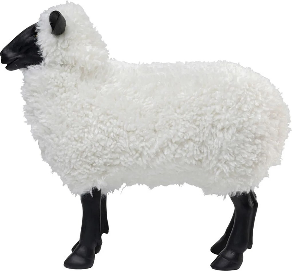 Decoratieve Schaap Wit