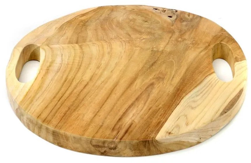 Serveerschaal Teak Root | Bazar Bizar