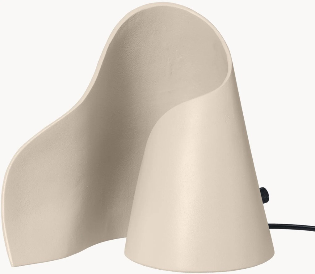 Kleine dimbare LED tafellamp Oyster
